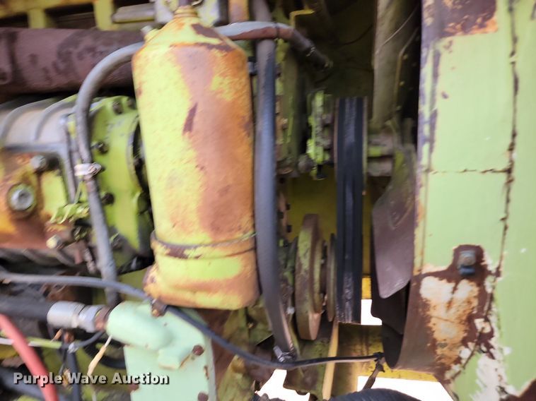 image for item DQ7502 1973 Terex TS-14B  conventional scraper