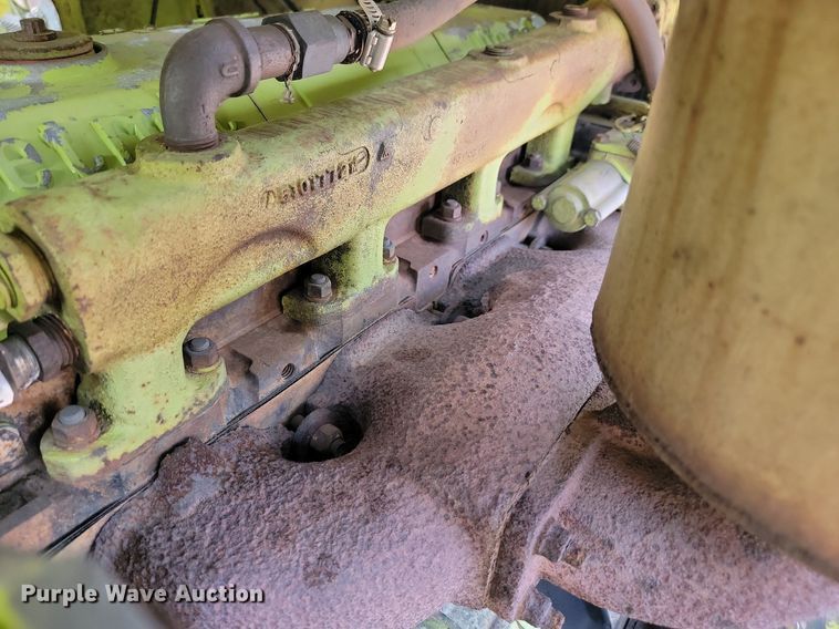 image for item DQ7502 1973 Terex TS-14B  conventional scraper