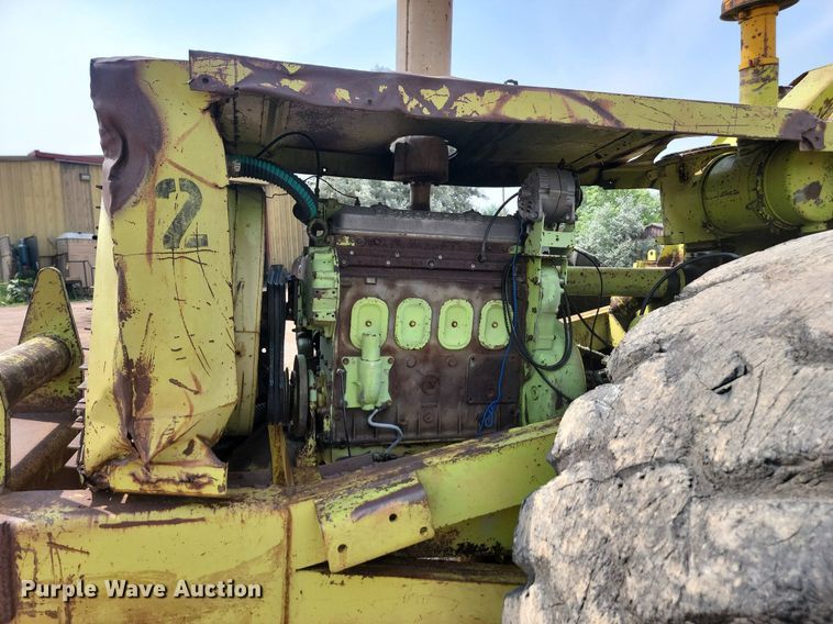 image for item DQ7502 1973 Terex TS-14B  conventional scraper