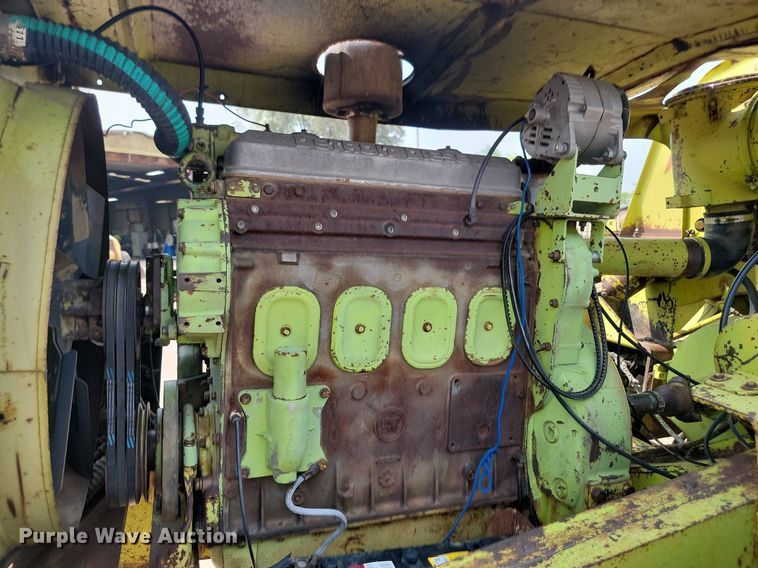 image for item DQ7502 1973 Terex TS-14B  conventional scraper