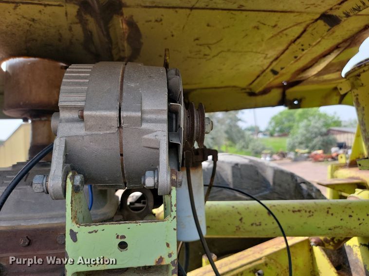 image for item DQ7502 1973 Terex TS-14B  conventional scraper