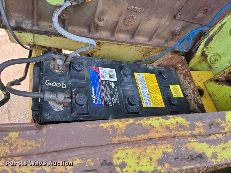 image for item DQ7502 1973 Terex TS-14B  conventional scraper