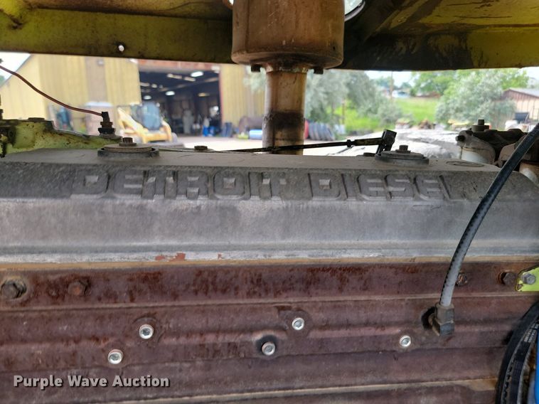 image for item DQ7502 1973 Terex TS-14B  conventional scraper