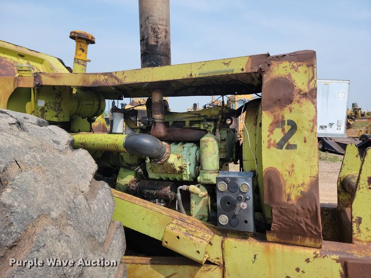 image for item DQ7502 1973 Terex TS-14B  conventional scraper