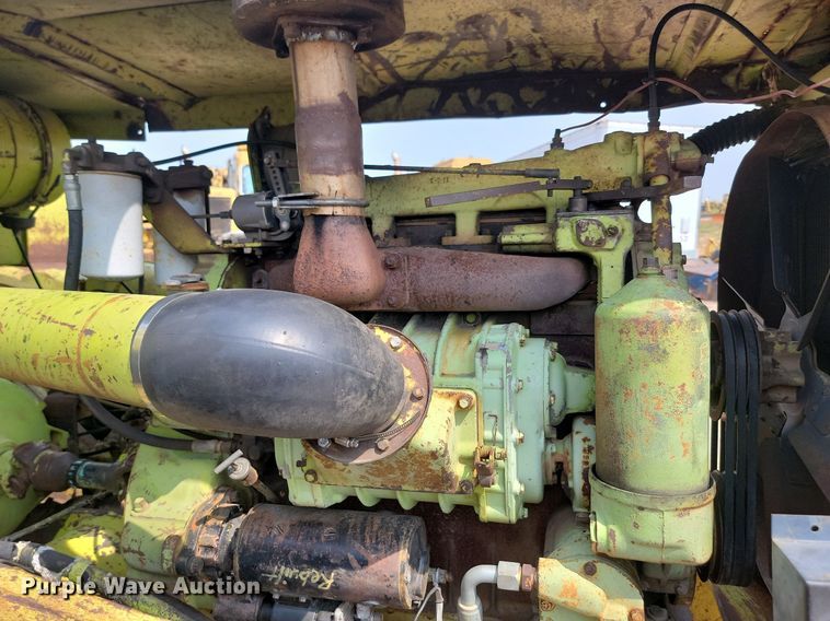 image for item DQ7502 1973 Terex TS-14B  conventional scraper