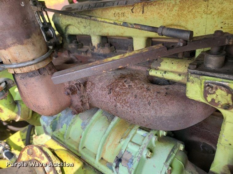 image for item DQ7502 1973 Terex TS-14B  conventional scraper