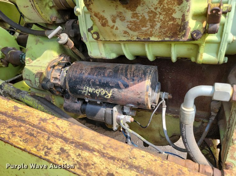 image for item DQ7502 1973 Terex TS-14B  conventional scraper