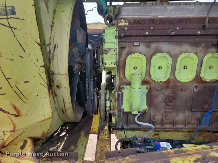 image for item DQ7502 1973 Terex TS-14B  conventional scraper