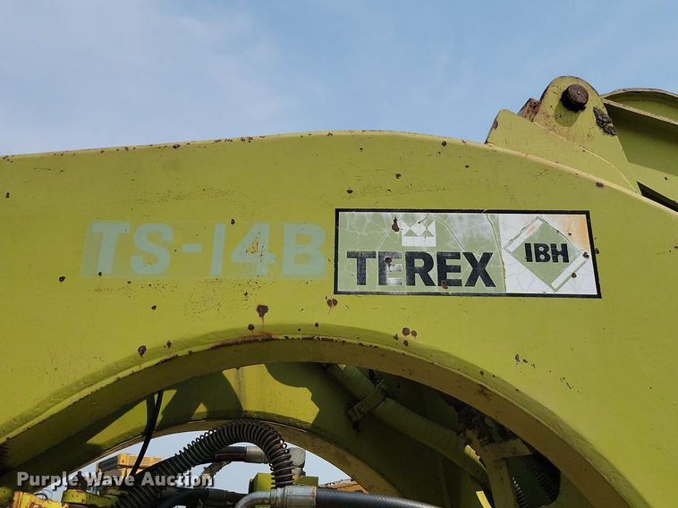 image for item DQ7502 1973 Terex TS-14B  conventional scraper