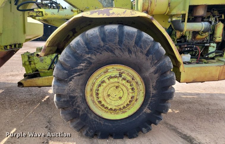 image for item DQ7502 1973 Terex TS-14B  conventional scraper