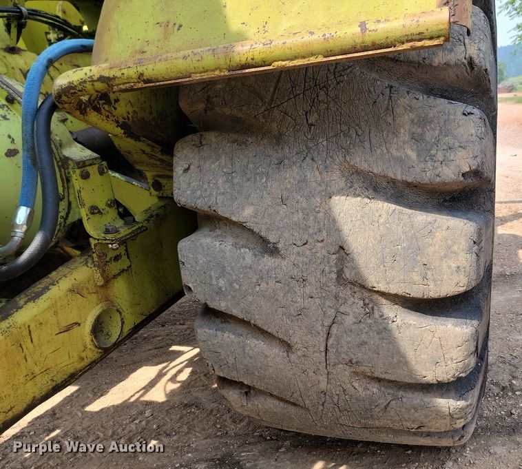 image for item DQ7502 1973 Terex TS-14B  conventional scraper