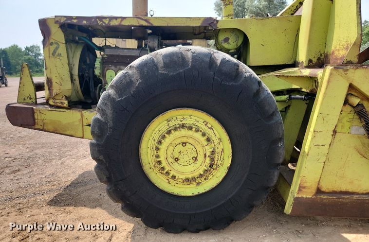 image for item DQ7502 1973 Terex TS-14B  conventional scraper
