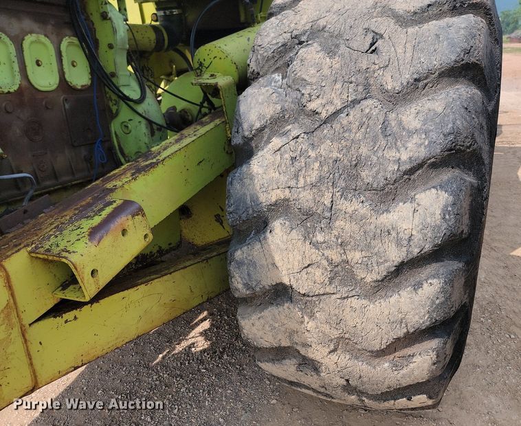 image for item DQ7502 1973 Terex TS-14B  conventional scraper