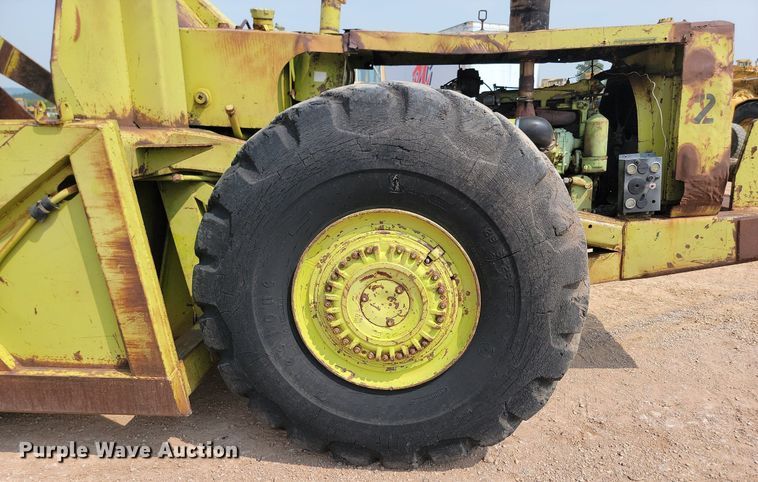 image for item DQ7502 1973 Terex TS-14B  conventional scraper