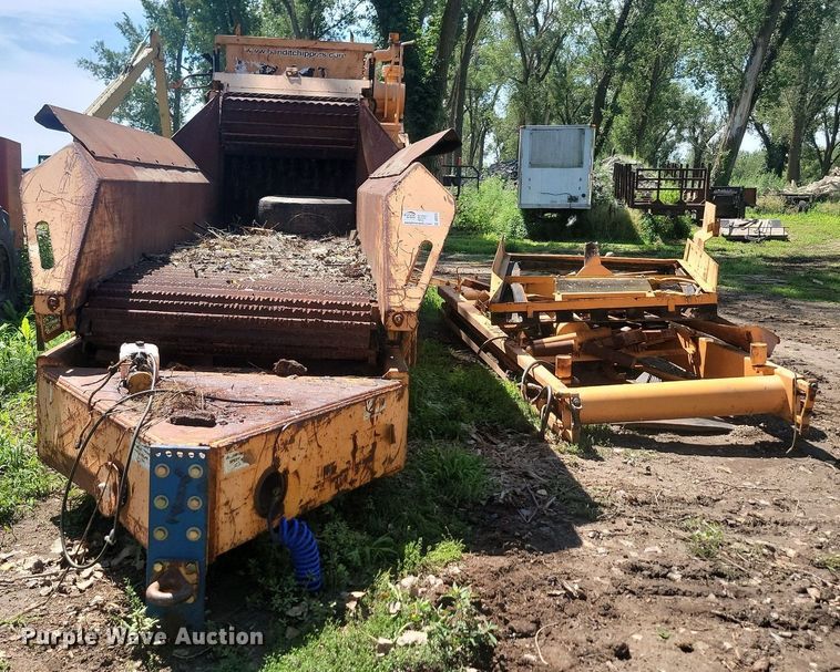 image for item DQ7515 Bandit 3680XP The Beast  horizontal grinder