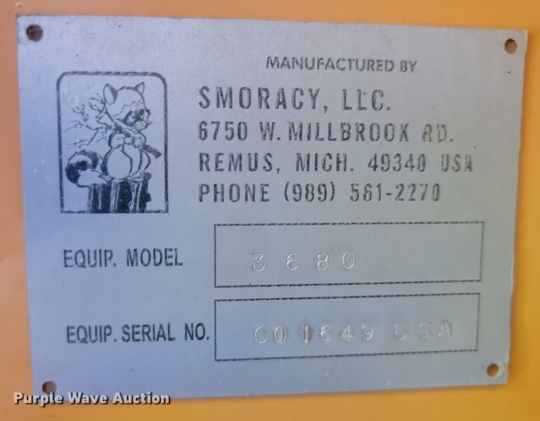 image for item DQ7515 Bandit 3680XP The Beast  horizontal grinder