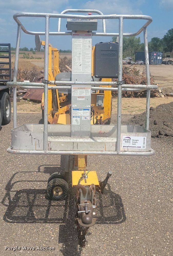 image for item DQ7530 2014 Haulotte 3632T  boom lift