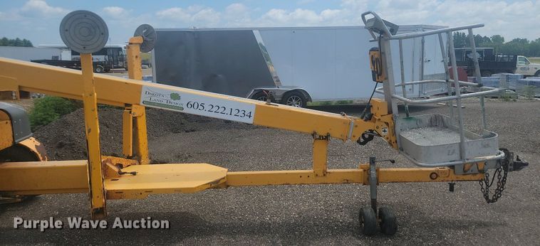 image for item DQ7530 2014 Haulotte 3632T  boom lift