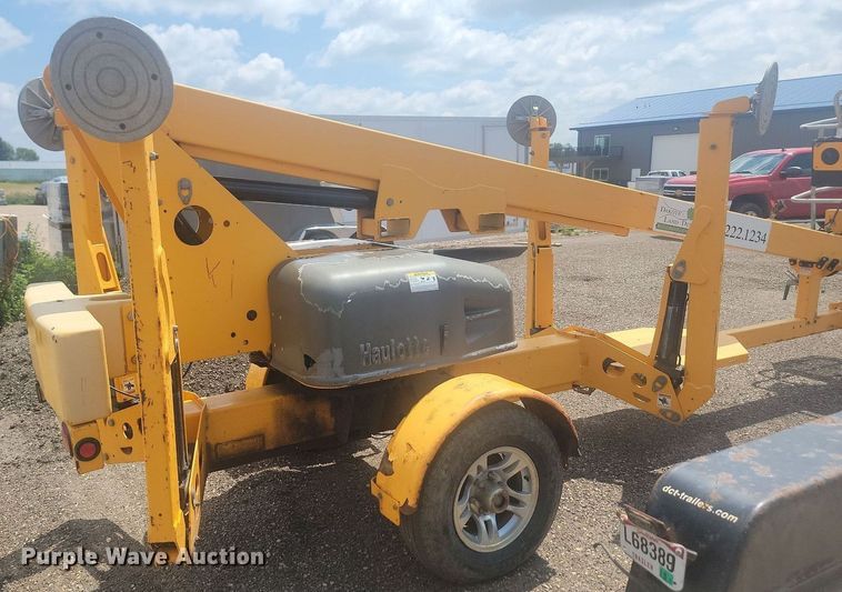 image for item DQ7530 2014 Haulotte 3632T  boom lift