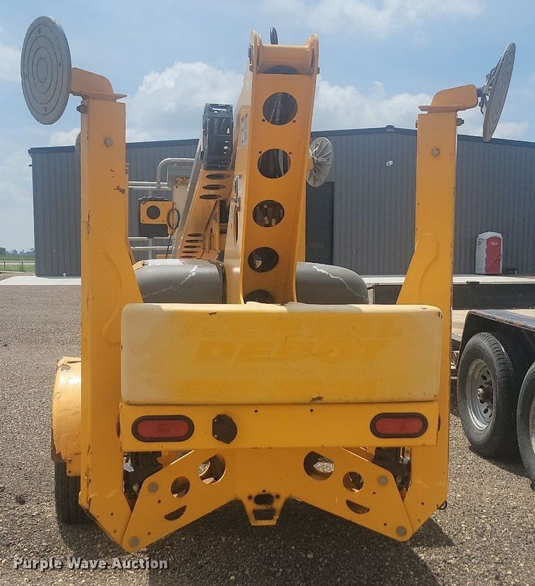 image for item DQ7530 2014 Haulotte 3632T  boom lift