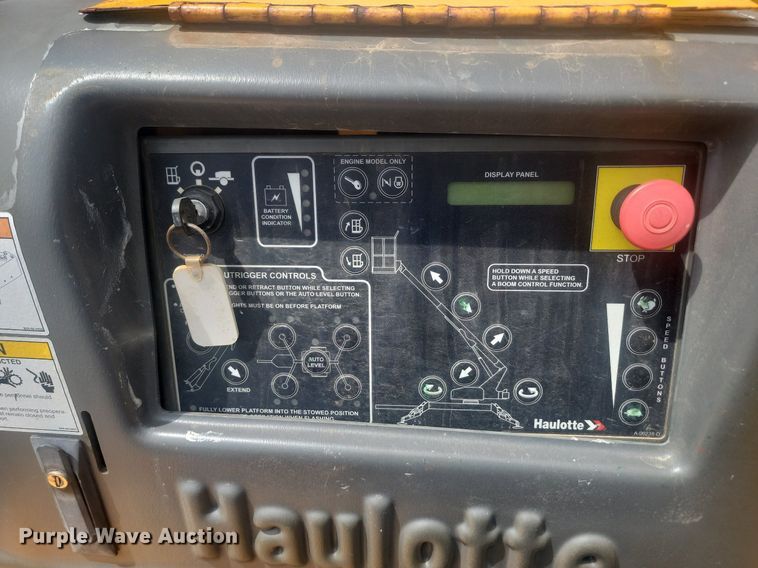 image for item DQ7530 2014 Haulotte 3632T  boom lift