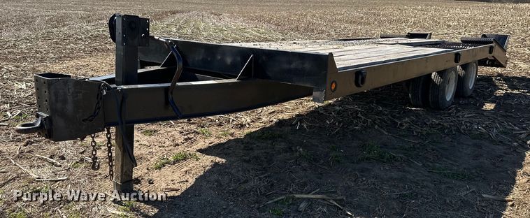 image for item DR5174 1994 Talbert  equipment trailer