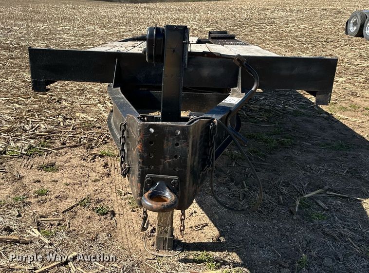 image for item DR5174 1994 Talbert  equipment trailer