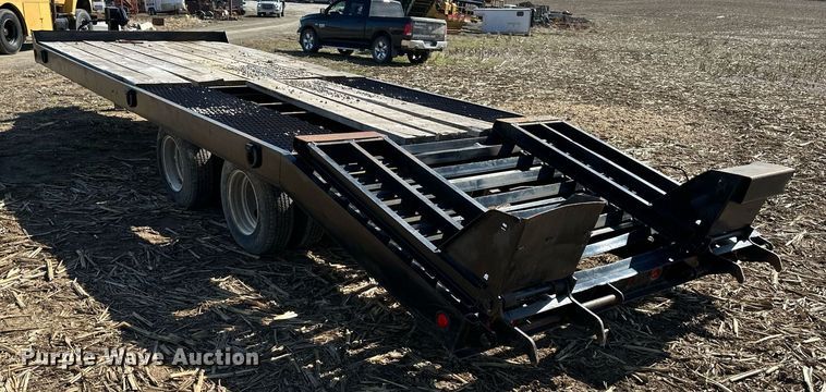 image for item DR5174 1994 Talbert  equipment trailer