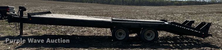 image for item DR5174 1994 Talbert  equipment trailer