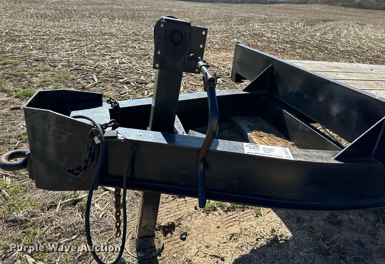 image for item DR5174 1994 Talbert  equipment trailer