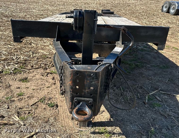 image for item DR5174 1994 Talbert  equipment trailer