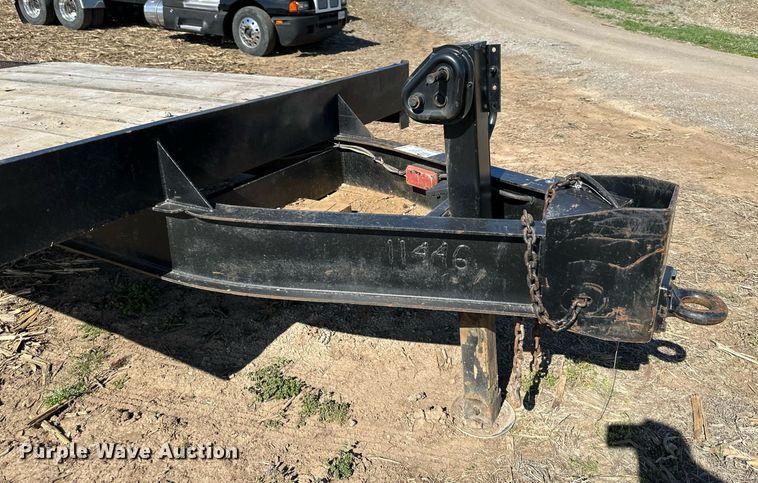 image for item DR5174 1994 Talbert  equipment trailer