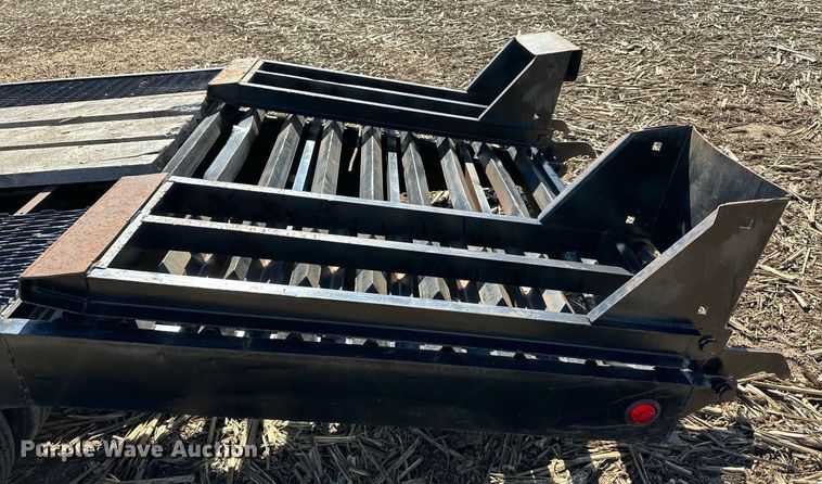 image for item DR5174 1994 Talbert  equipment trailer