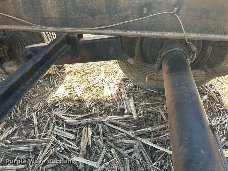 image for item DR5174 1994 Talbert  equipment trailer