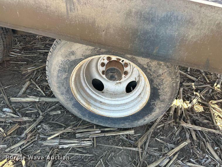 image for item DR5174 1994 Talbert  equipment trailer