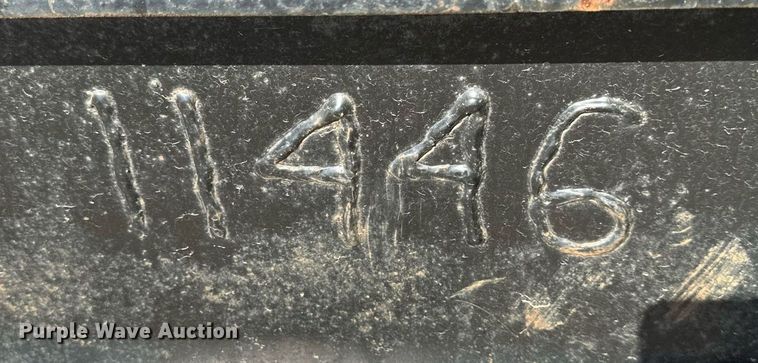 image for item DR5174 1994 Talbert  equipment trailer