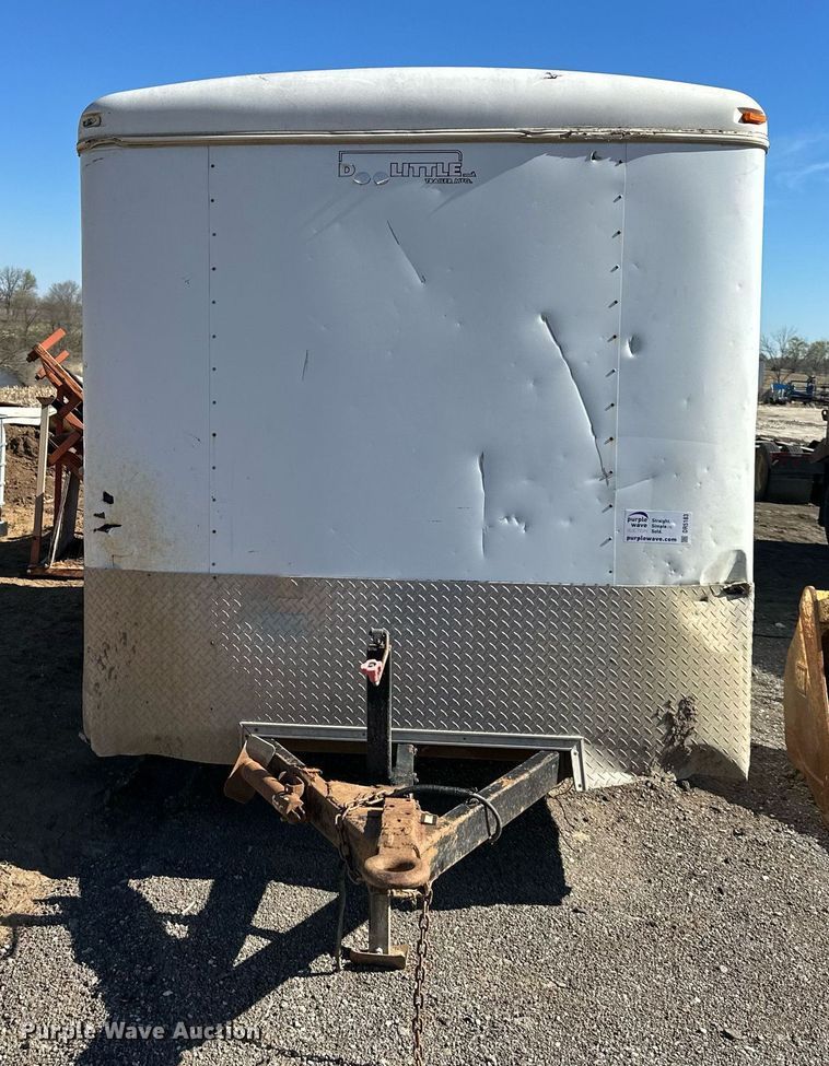 image for item DR5183 Doolittle  enclosed cargo trailer