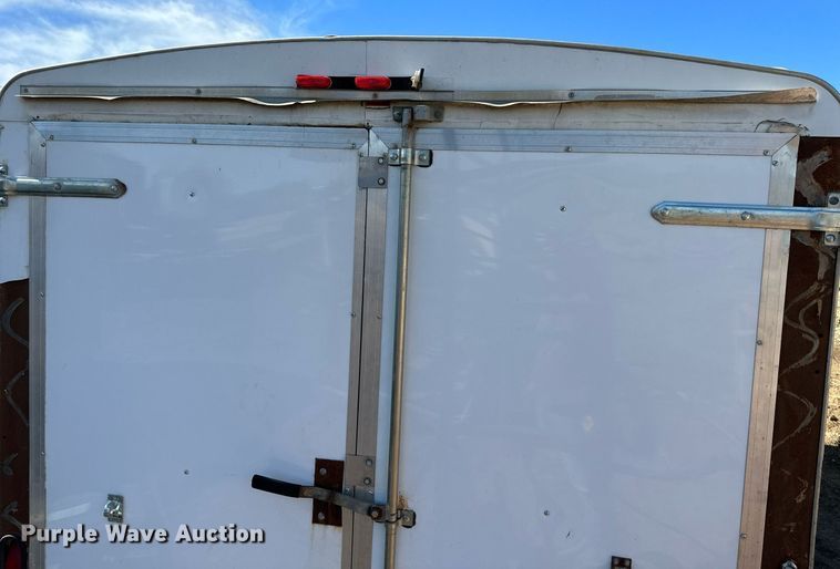 image for item DR5183 Doolittle  enclosed cargo trailer