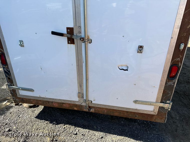 image for item DR5183 Doolittle  enclosed cargo trailer