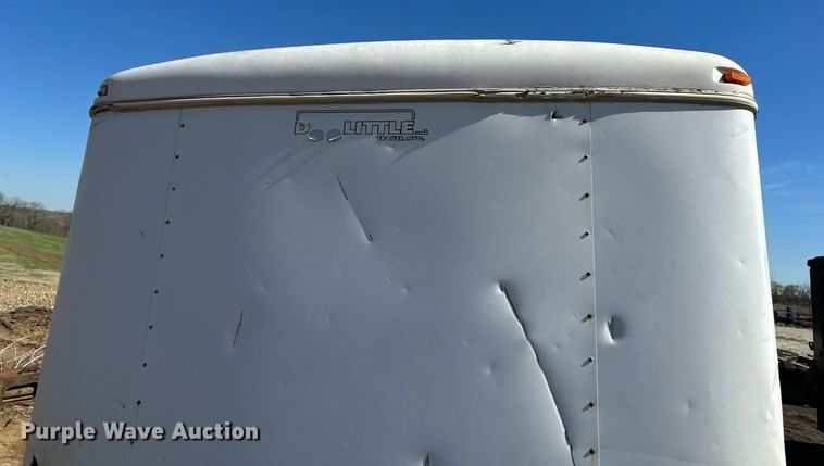 image for item DR5183 Doolittle  enclosed cargo trailer