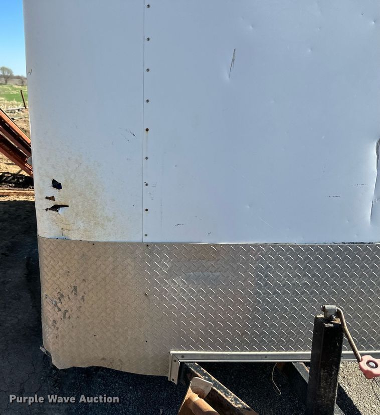 image for item DR5183 Doolittle  enclosed cargo trailer