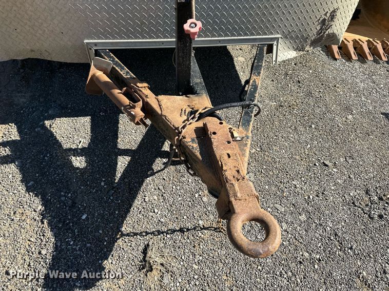 image for item DR5183 Doolittle  enclosed cargo trailer