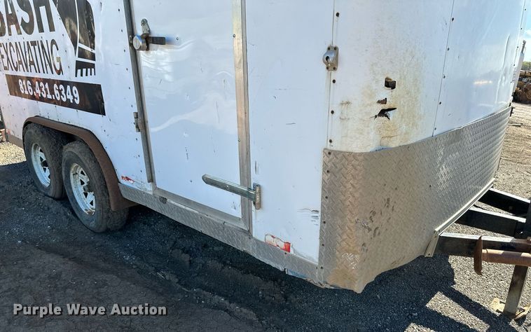 image for item DR5183 Doolittle  enclosed cargo trailer
