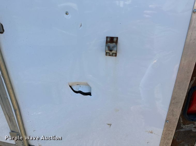 image for item DR5183 Doolittle  enclosed cargo trailer