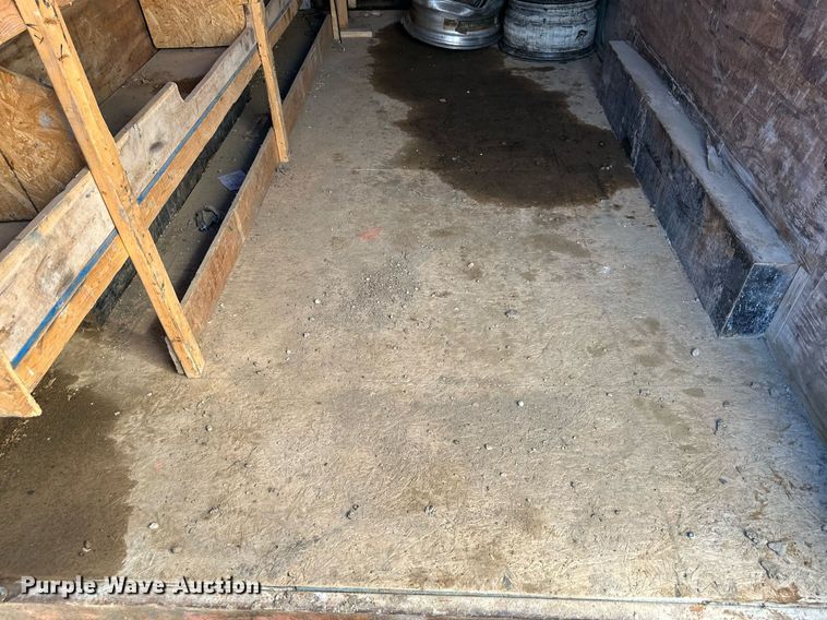 image for item DR5183 Doolittle  enclosed cargo trailer