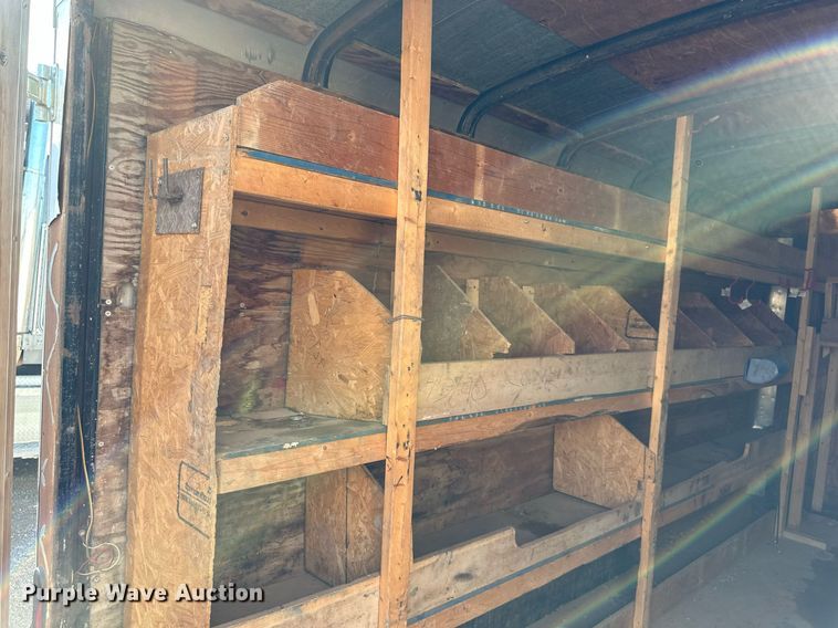 image for item DR5183 Doolittle  enclosed cargo trailer