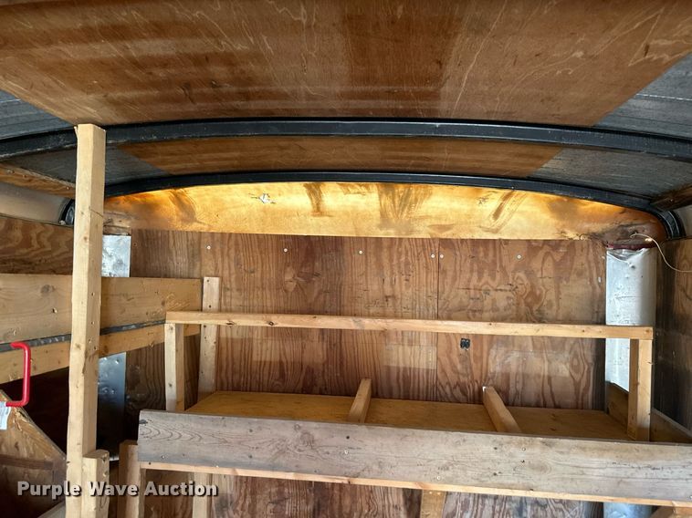 image for item DR5183 Doolittle  enclosed cargo trailer