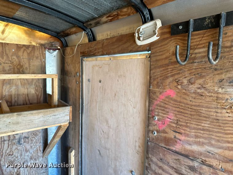 image for item DR5183 Doolittle  enclosed cargo trailer