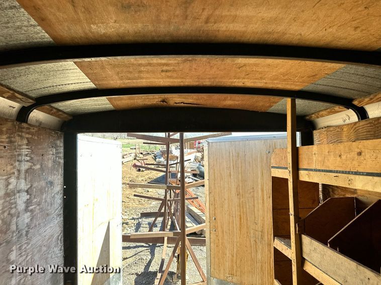 image for item DR5183 Doolittle  enclosed cargo trailer