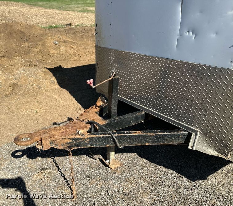 image for item DR5183 Doolittle  enclosed cargo trailer